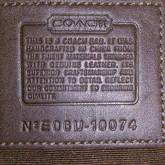 Coach - Picture 6 of 6